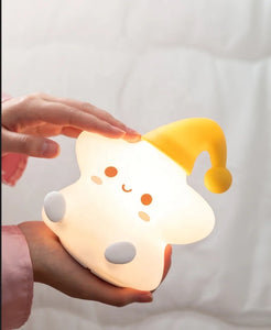 Soft Touch Star Night Lamp