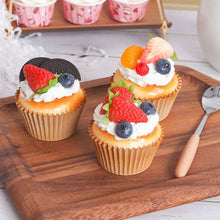 Load image into Gallery viewer, Premium Fruit Cupcake Fridge Magnet
