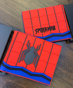 Spider Man 3d Wallet