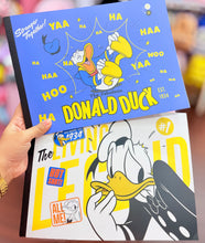Load image into Gallery viewer, Donald Duckie Drawing Book with Stickers
