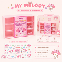 Load image into Gallery viewer, Sanrio Mini Drawer Organiser
