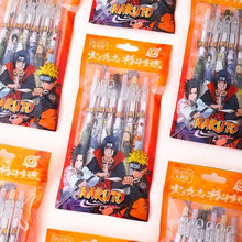 Load image into Gallery viewer, Naruto Pen Set of 6
