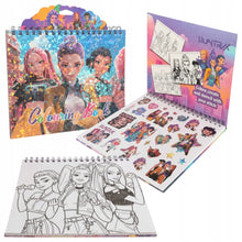 Load image into Gallery viewer, K-Pop Demon Hunters Big Colouring Book
