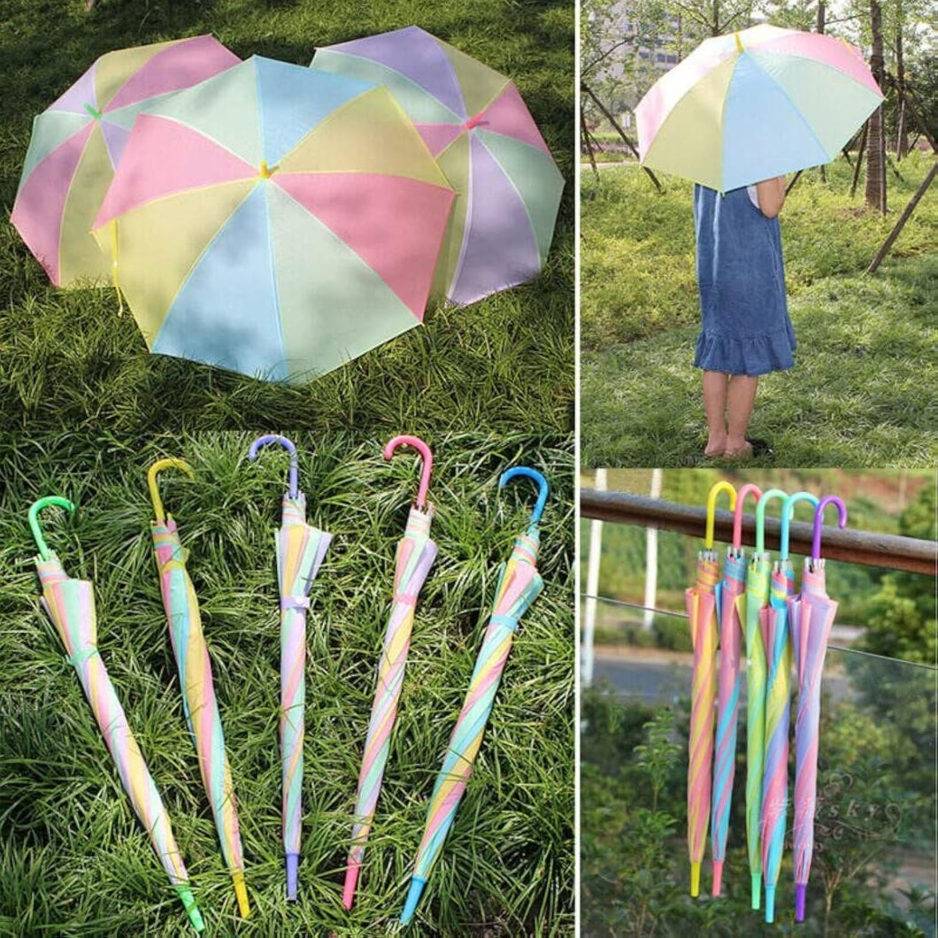 Pastel Umbrella