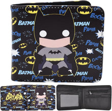 Load image into Gallery viewer, Super Hero Faux Leather Wallet
