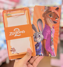Load image into Gallery viewer, Zootopia Premium Notepad
