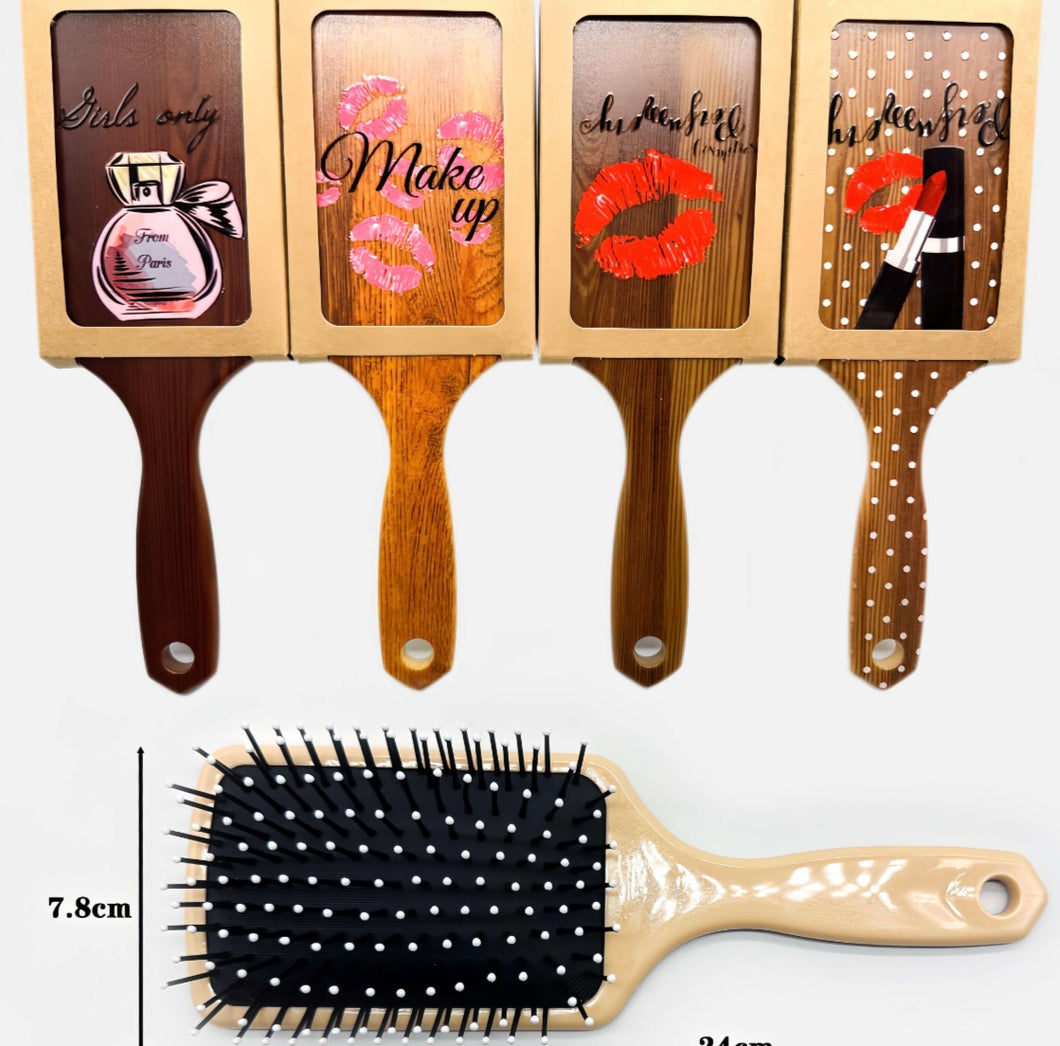 Kawai Wooden Hairbrush