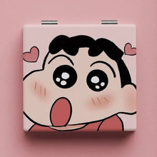 Load image into Gallery viewer, Shinchan Themed Pocket Mirror
