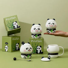 Load image into Gallery viewer, Bamboo Panda Mug
