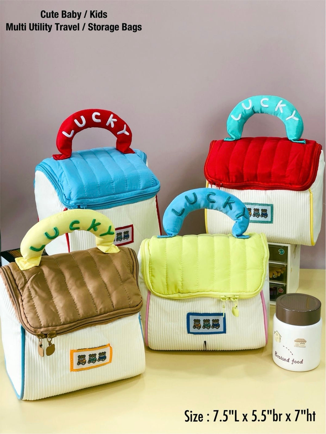 Lucky House Multi Purpose Pouch