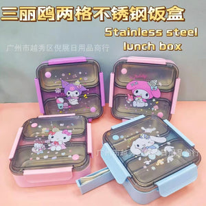 Sanrio Dual Sided Lunch Box