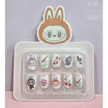 Load image into Gallery viewer, Labubu Press On Nails
