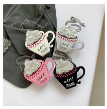 Load image into Gallery viewer, Cafe Coffee Cup Sling Bag
