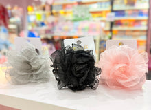 Load image into Gallery viewer, Organza Big Flower Claw Clip
