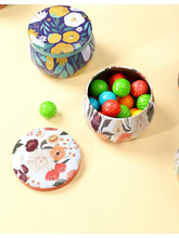 Load image into Gallery viewer, Floral Storage Tin Box
