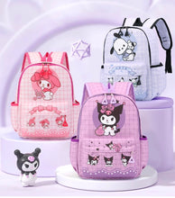 Load image into Gallery viewer, Sanrio Checks Backpack

