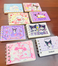 Load image into Gallery viewer, Sanrio Mini Spiral Notebook
