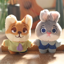 Load image into Gallery viewer, Zootopia Plush Keychain
