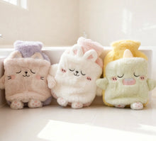 Load image into Gallery viewer, Animal Plush Hot Water Bag
