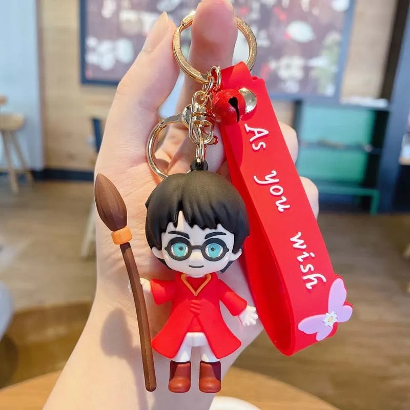 Harry Potter Silicone Keychain