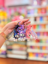 Load image into Gallery viewer, Kuromi Premium Metallic Keychain / Bag Charm
