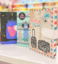 Load image into Gallery viewer, Europe Theme A7 Notebook
