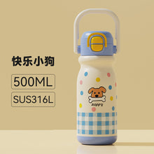 Load image into Gallery viewer, Pinteresty Handel Insulated Water Bottel 500ml
