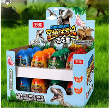 Load image into Gallery viewer, Dino Gashapon Balls (Erasers+Game)
