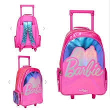 Load image into Gallery viewer, Smiggel Barbie Trolly Backpack
