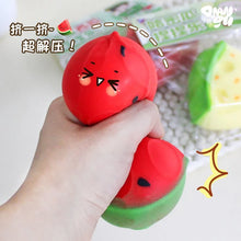 Load image into Gallery viewer, Watermelon Squishy Toy
