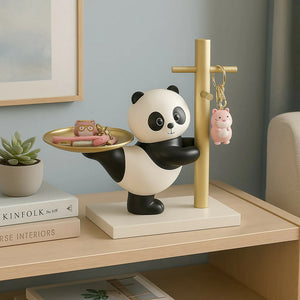 Panda Key Holder Showpiece