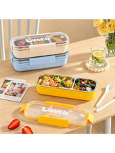 Load image into Gallery viewer, New Rectangular Insulated SS Stainless Steel Lunch Box
