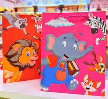 Load image into Gallery viewer, Jungle Animal 3D Small Gift Bag
