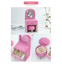 Load image into Gallery viewer, Miniature Dresser Jewellery Box
