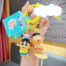 Load image into Gallery viewer, Shinchan Pool Part Premium Edition Bag/Key Charms (1pc)

