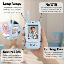 Load image into Gallery viewer, Kids Video Walkie Talkie
