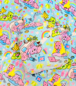 Care Bear Micro Fiber Pillow with Blanket