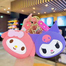 Load image into Gallery viewer, Sanrio Silicon Coin Pouches
