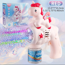 Load image into Gallery viewer, Unicorn Bubble Gun
