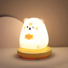 Load image into Gallery viewer, Tiger Silicon Night Lamp
