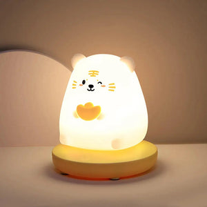 Tiger Silicon Night Lamp