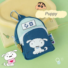 Load image into Gallery viewer, Shinchan Backpack Coin Pouch
