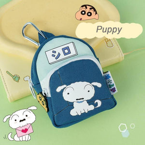 Shinchan Backpack Coin Pouch