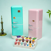 Load image into Gallery viewer, Mini Brand Fridge with Mini Collectibles
