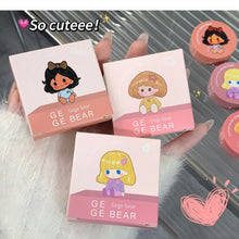 Load image into Gallery viewer, Kawaii Girl Puff Cream Blush
