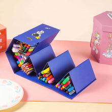 Load image into Gallery viewer, Unicorn And Space Foldable Stationery Set
