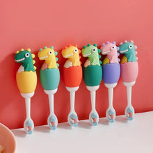 Load image into Gallery viewer, Dino Kids Tooth Brush (2-7yrs)
