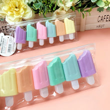 Load image into Gallery viewer, Ice Cream Highlighter (Set of 6)
