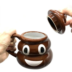 Poop Coffee Mug