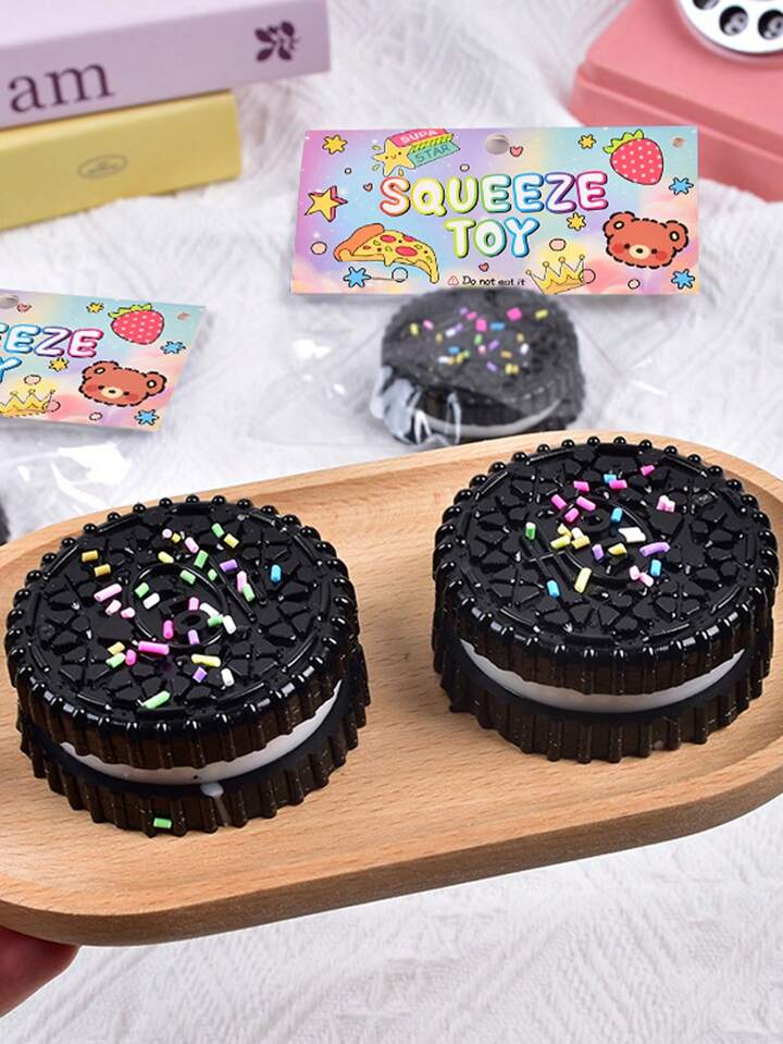 Oreo Squishy Toy